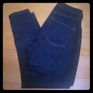 Everlane Skinny Dark Blue Jeans, Size 27 ankle.